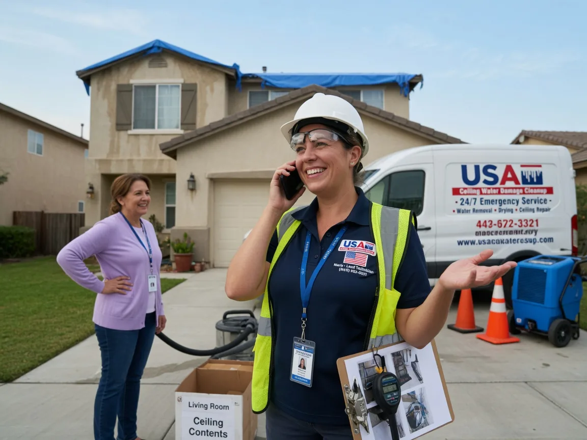 Ceiling Water Damage Restoration Udall, KS FAQs